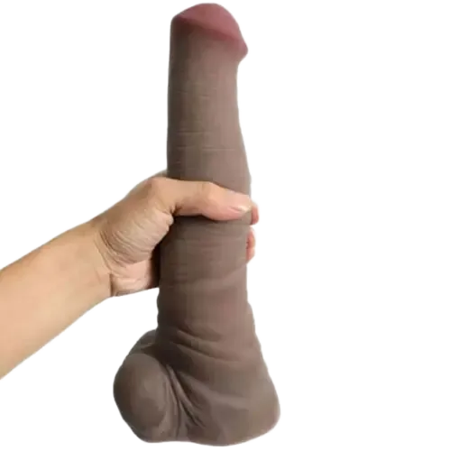 DV74A Large Silicone Horse Dildo Realistic Pleasure