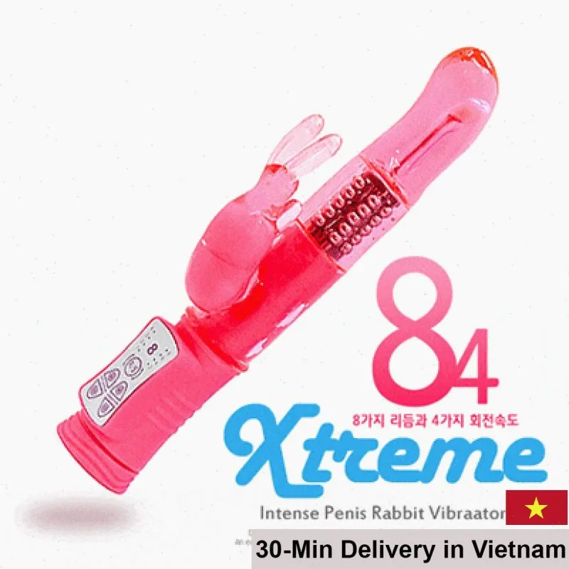 DVG Dual-Head Vibrating Adult Toy Pink Multi-Speed Intense Vibes