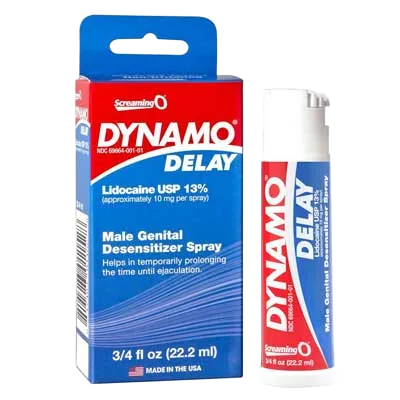 Dynamo Delay Spray XTS09 Male Premature Ejaculation Control