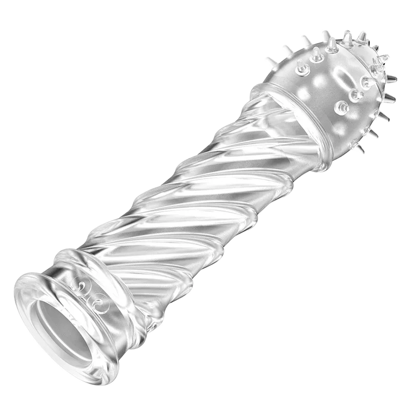 DZ11018 Ribbed Dragon Condom Medical Grade Silicone Non-Toxic