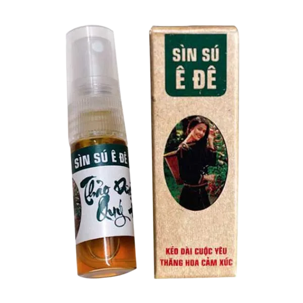 E De Herbal Delay Spray 3ml Prolong Intimacy