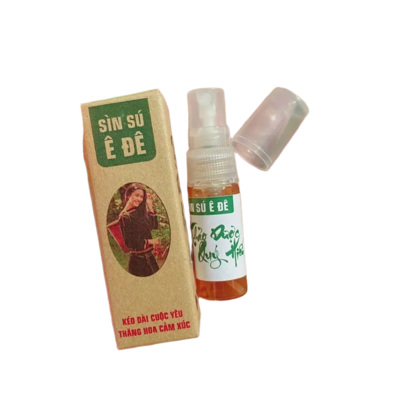 E De Herbal Spray Delay Performance Enhancer Men Natural Long-lasting
