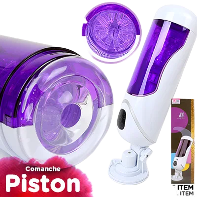 Easy Automatic Thrusting Male Masturbator Suction Toy