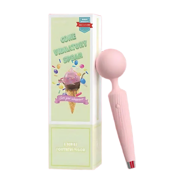 Easy Live Cone Strong G-Spot Silicone Vibrator