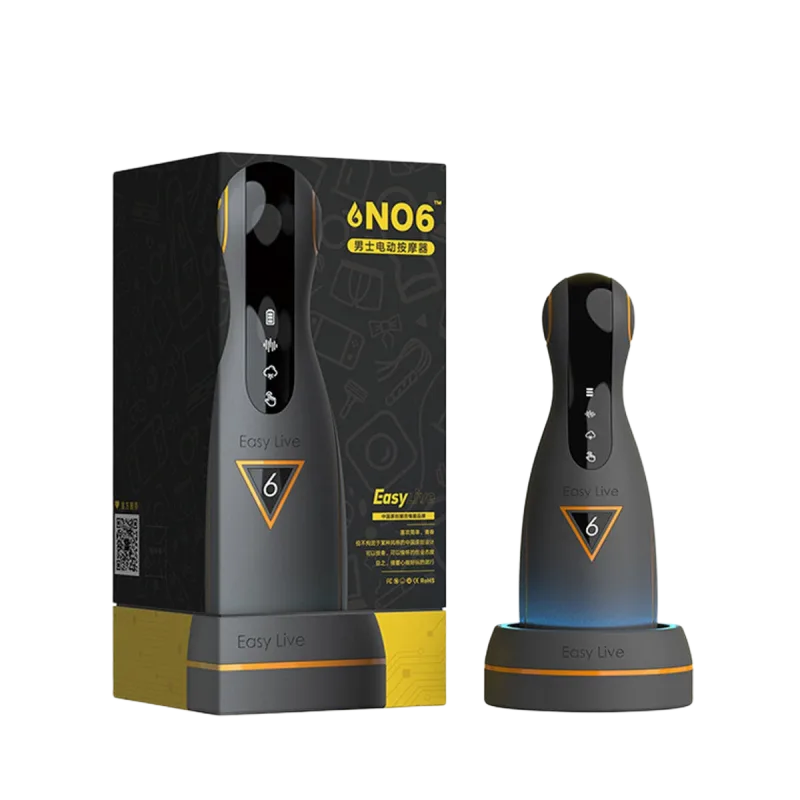 Easy Live No 6 Auto Masturbator Vibration Suction Heat Safe