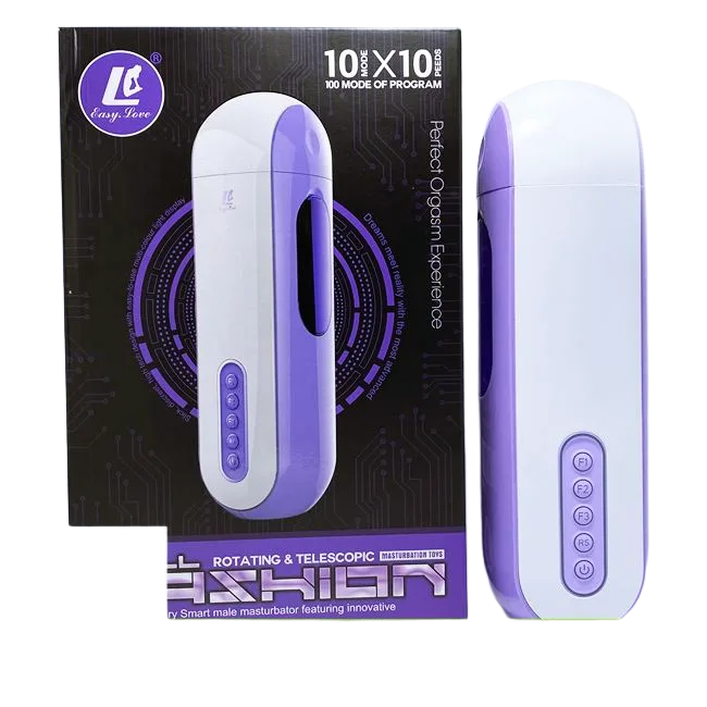 Easy Love Bluetooth Heating Masturbator Male Toy
