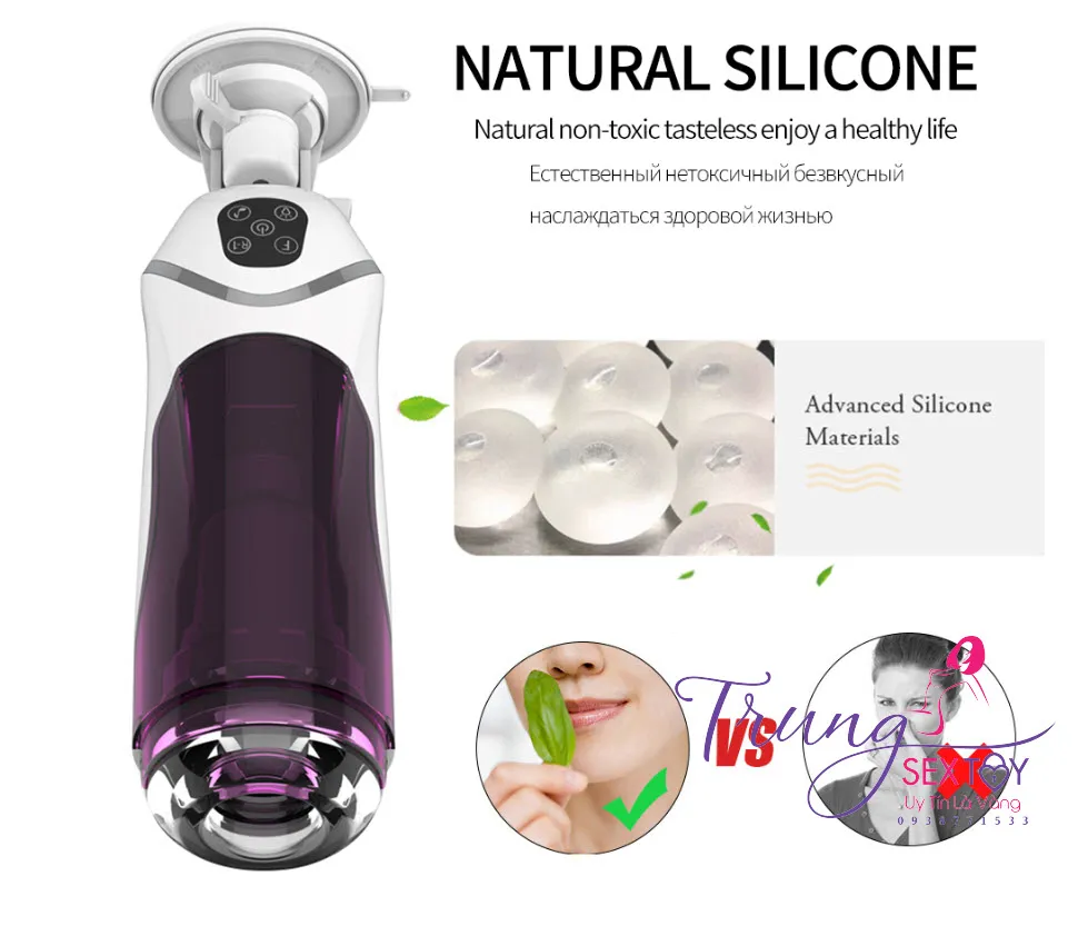 Easy Love Comanche 360° Rotating Sucking Masturbator 10 Modes — photo 6