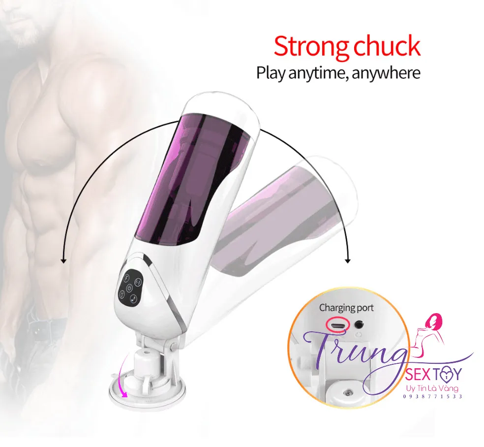 Easy Love Comanche 360° Rotating Sucking Masturbator 10 Modes — photo 7