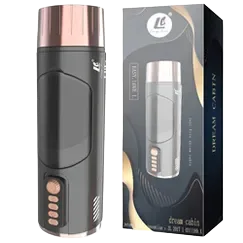 Easy Love Dream cabin suction vibrating male masturbator