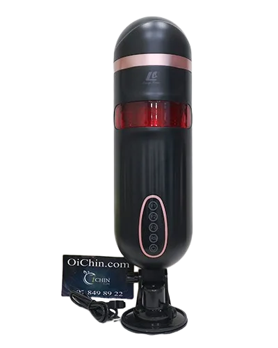 Easy Love L 10 Mode Thrust Suck Penis Vibrator