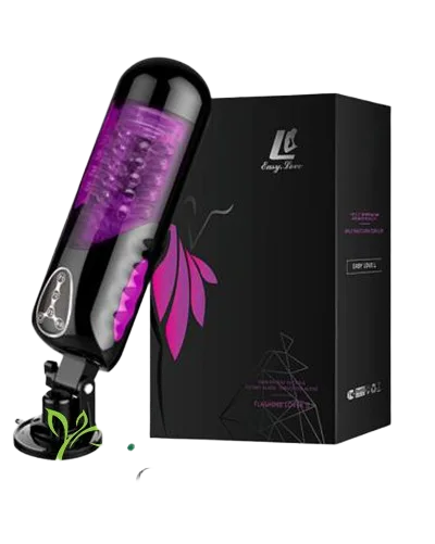 Easy Love L Automatic Rotating Sucking Male Masturbator