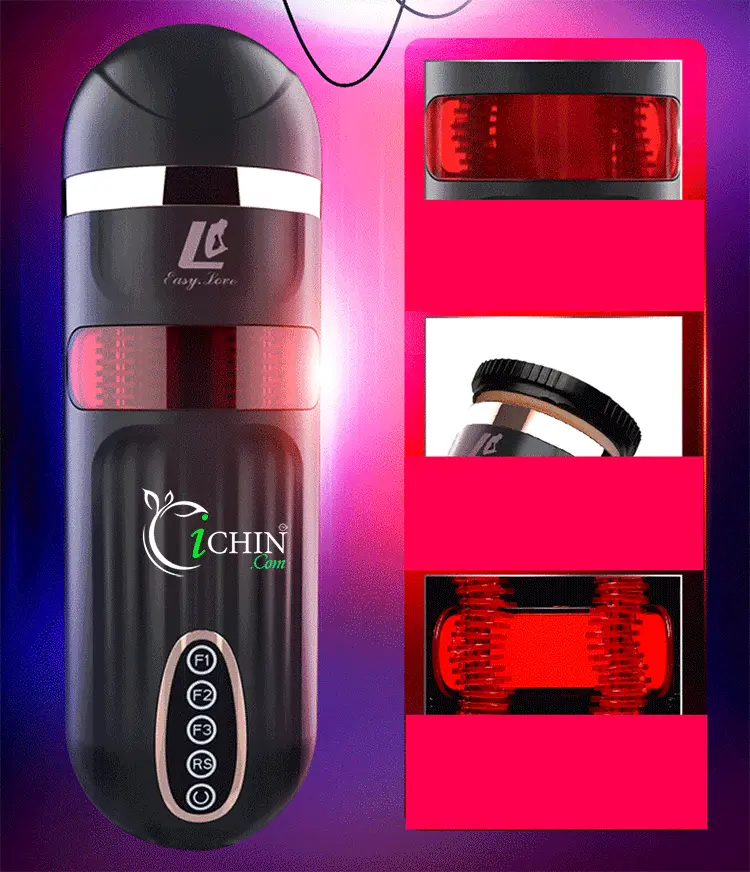 Easy Love L 10 Mode Thrust Suck Penis Vibrator — photo 4