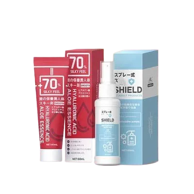 EasyLive SLiky Feel Couple Lubricant & Cleaner