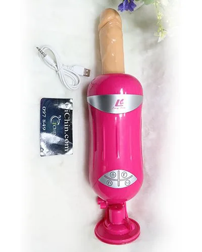 EasyLove HighTech Wall Mounted Thrusting Dildo with 10 Modes — photo 2