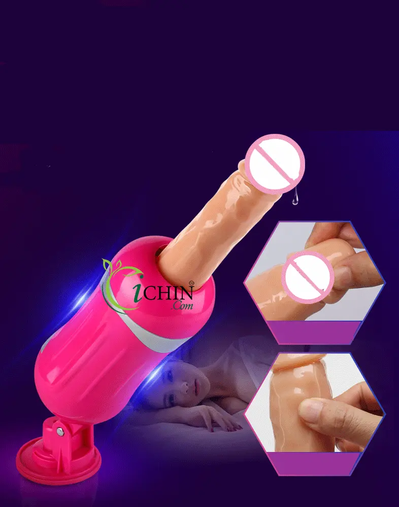 EasyLove HighTech Wall Mounted Thrusting Dildo with 10 Modes — photo 3