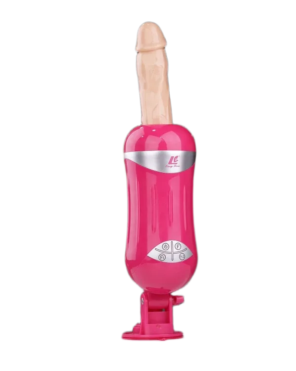 EasyLove HighTech Wall Mounted Thrusting Dildo with 10 Modes