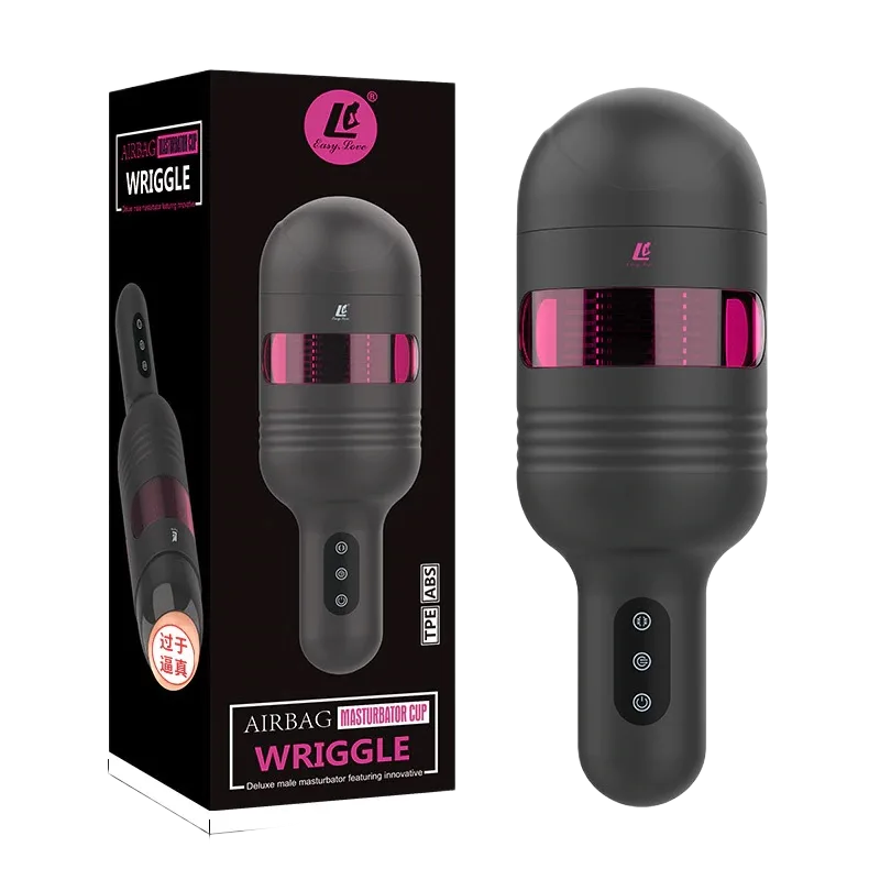 Easylove Wriggle Japanese Auto Masturbator Realistic Touch