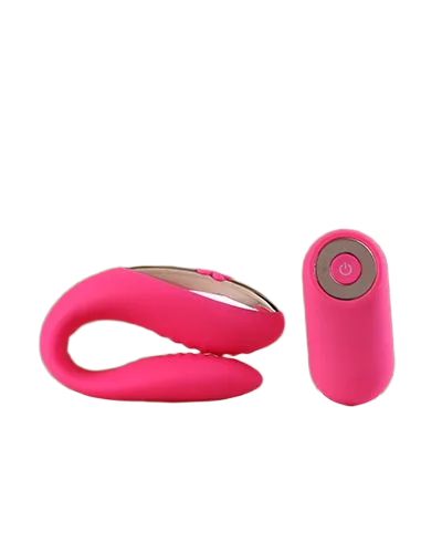 EasyToys Remote Control Dual Head G-Spot Vibrating Massager