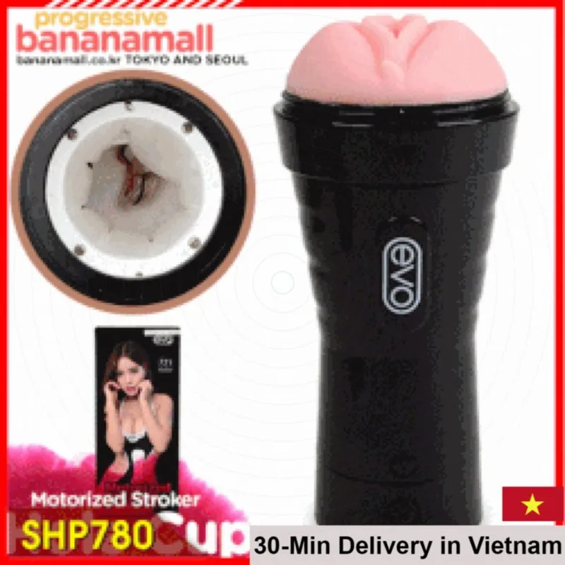 ECVO Class Handheld Male Pleasure Toy Rechargeable Durable
