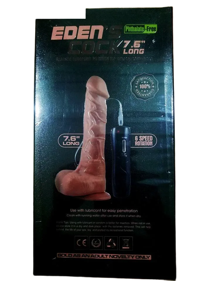 Eden Cock Wall Mount Realistic Penis Male Masturbator