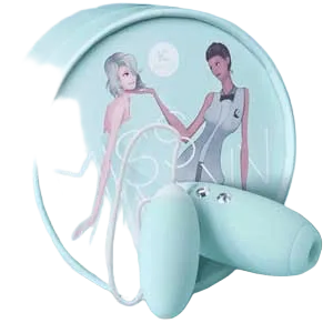 EG05C Dual-End Clitoral Suction Vibrator For Women