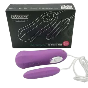 EG07B Mini Love Egg Waterproof Silicone Personal Massager Vibrator