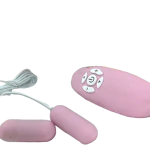 EG09 Double Vibrating Egg Clitoral And Nipple Stimulator Women Toy