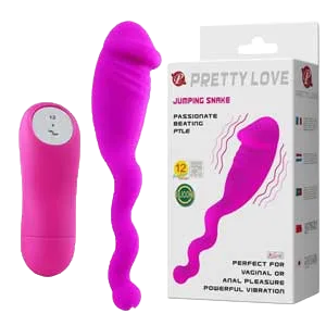 EG14 Silicone Vibrating Dildo Massager for Vaginal Bliss