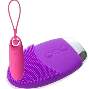 EG16 Dual Stimulation Remote Control Love Egg