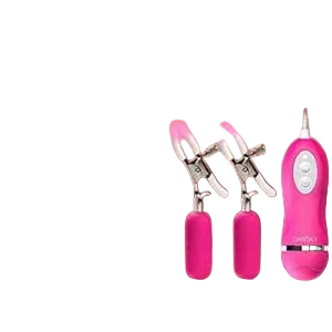 EG18 Dual Vibrating Nipple & Clitoral Egg Toy for Intense Pleasure