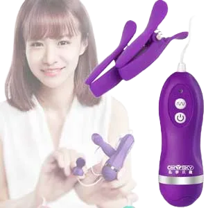 EG18C Clitoral Clamp Vibrator Powerful Pleasure for Women