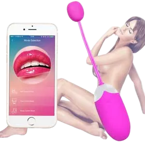 EG30 Phone-Controlled Vibrating Egg for Intense Pleasure