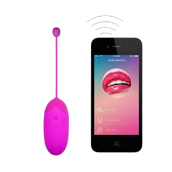 EG30 Premium Wifi-Connected Strong Silicone Love Egg