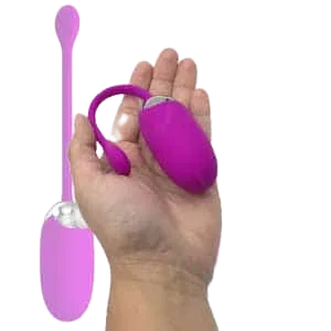 EG30C Strong G-Spot Vibrating Egg Silicone + ABS Material