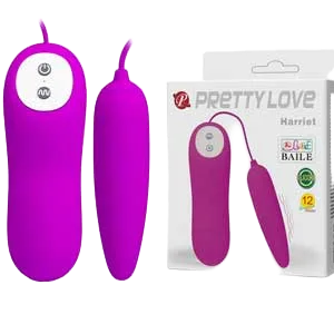 EG31 Female Vibrating Egg 12 Speeds G-Spot Clitoral Massager
