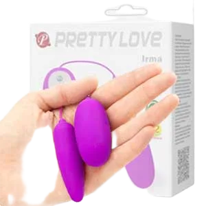 EG31A Dual-Ended Wire Remote Love Egg - Powerful Multiple Modes