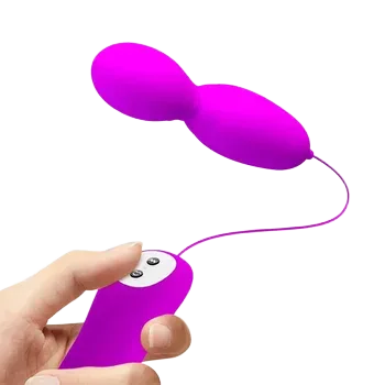 EG31C Pretty Love rotating vibrating egg 12 modes intense