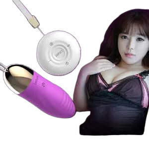 EG33 Mini Remote Control Love Vibrator G-Spot Stimulation