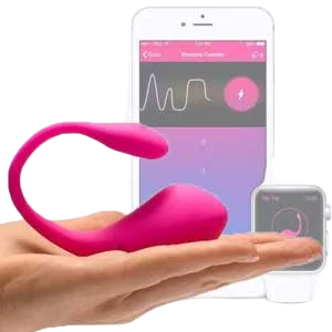 EG34A Lush 2 Sound Activated Remote Vibrating Love Egg