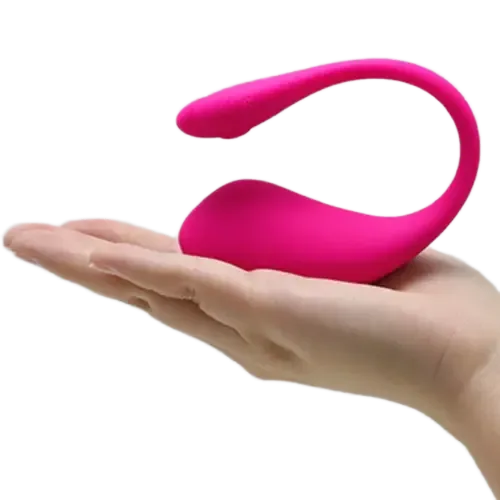 EG34F Pink Silicone App-Controlled Strong Vibrator