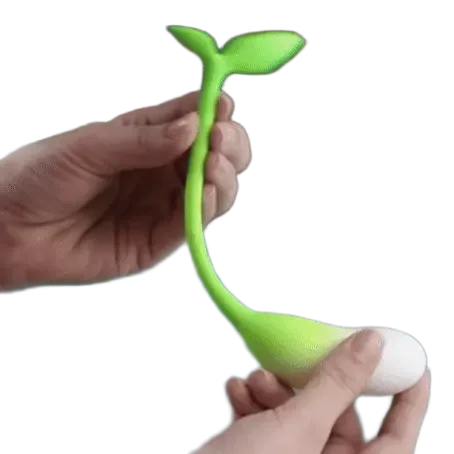 EG34G Spring Blossom Silicone Flower Shaped Love Egg Vibrator