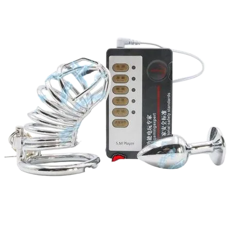 Electric Penis Lock Urethral Plug BDSM Male Unique Toy