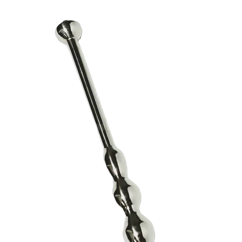 Electric Urethral Stimulator Metal Rechargeable Sextoy