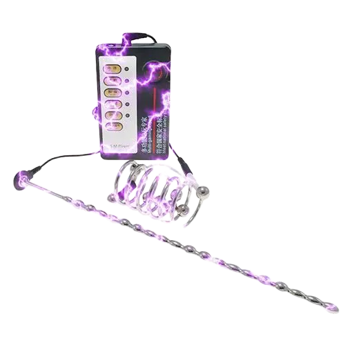 Electric Urethral Stimulator Painful Sex Toy for Men
