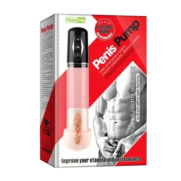 Electric Vacuum Penis Pump KZ001 – Powerful Male Trainer