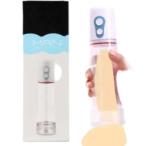 Electric Vacuum Pump Safe Male Penis Enlargement Device