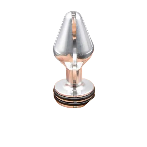 Electro Butt Plug Anal Speculum BDSM Adult Toy Aluminum