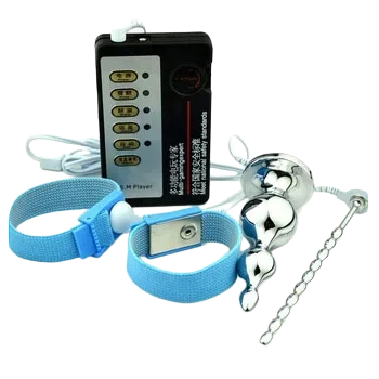 Electro Stimulation Anal Massager ABS Metal Multi Mode