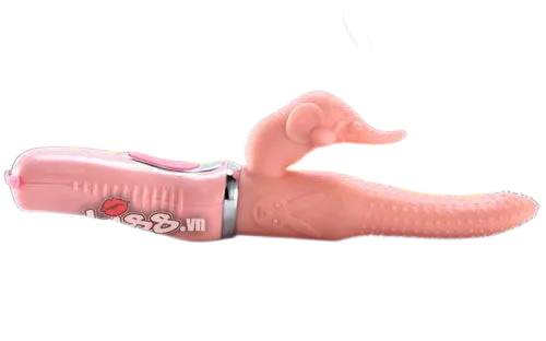 Elephant Heating Soft Spiked Vibrating Rotating Dildo