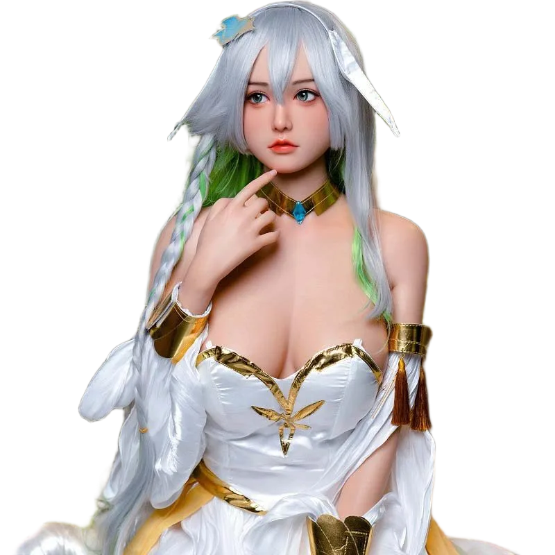 ELF Hayoon 1.58m Realistic Silicone Wigged Busty Love Doll